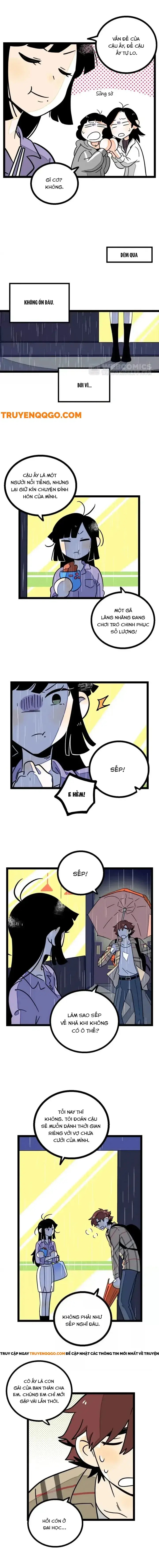 Thứ Hai Đến Cuối Tuần - chap18 - Trang 5